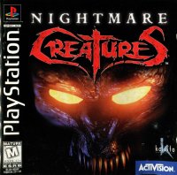 Nightmare Creatures PAL Playstation PAL box art